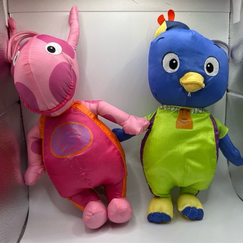 Backyardigans Plush Bundle